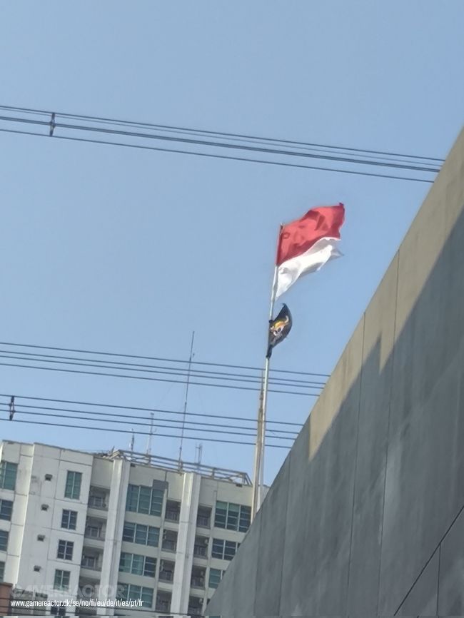 Przeciwnicy scentralizowanego reżimu w Indonezji używają pirackiej flagi z One Piece jako symbolu