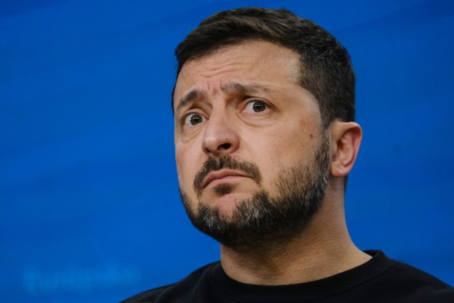 Ukraina przeprowadzi wybory dopiero po zawieszeniu broni, mówi Zełenski