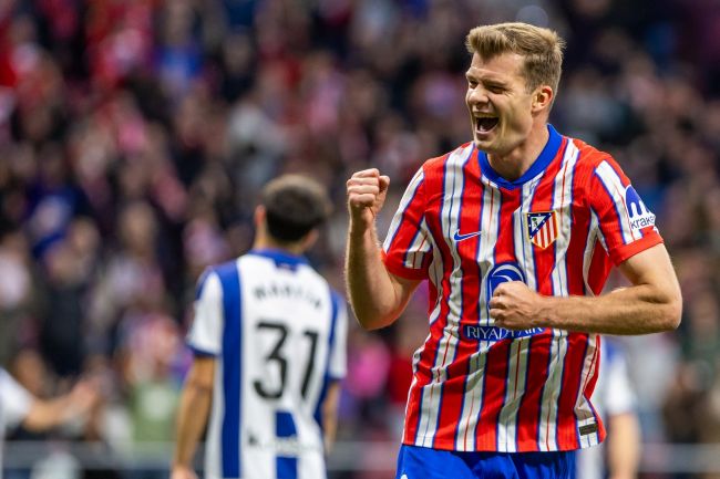 Alexander Sørloth prosi Atlético Madryt o sprzedaż go, niezadowolony jako zmiennik