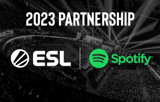 ESL odnawia współpracę ze Spotify