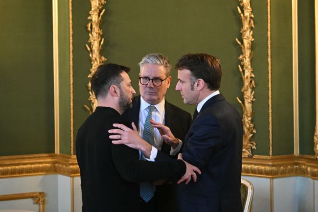 Wielka Brytania i Francja proponują Ukrainie miesięczny rozejm