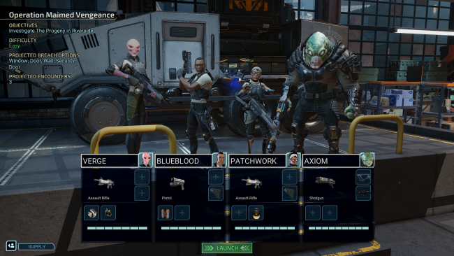 Xcom: Chimera Squad