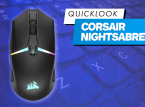 Precyzja i wszechstronność w myszy do gier Corsair Nightsabre