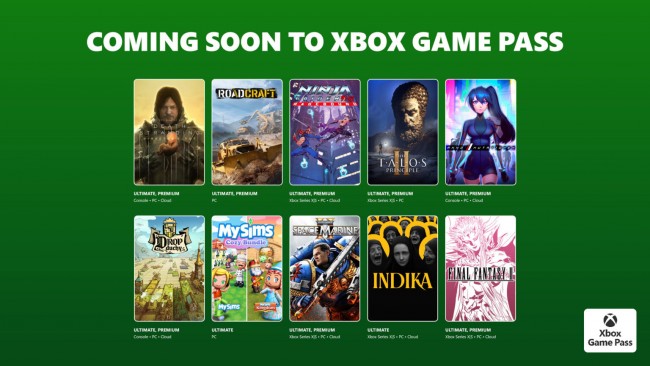 Death Stranding, Ninja Gaiden, Resident Evil i Final Fantasy trafiają do Game Pass