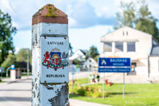 Państwa bałtyckie wykrywają aktywność dronów w pobliżu Rosji