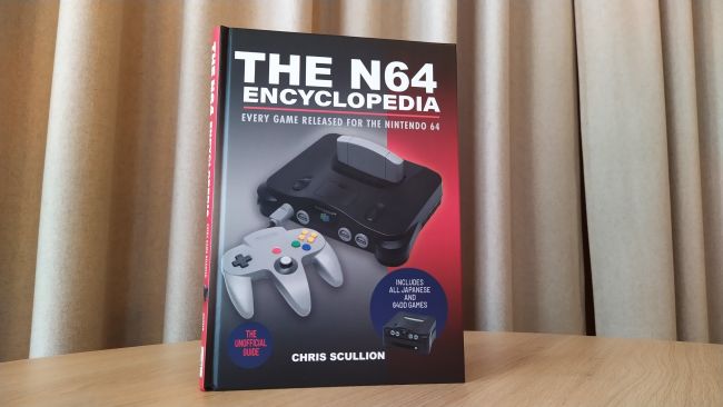 Recenzja książki: The N64 Encyclopedia: Every Game Released for the Nintendo 64