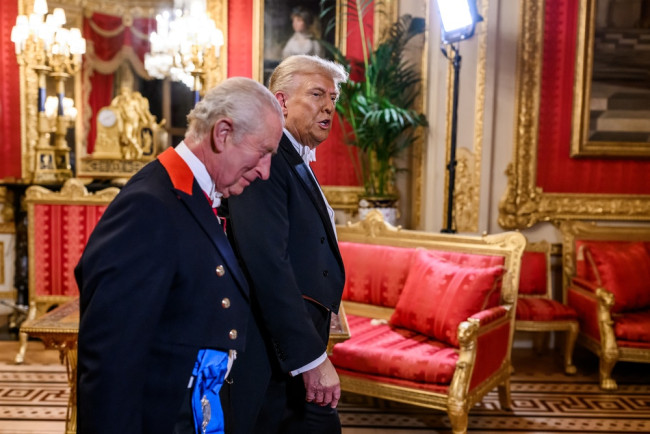 Król Karol III spodziewał się próby łagodzenia stosunków Wielkiej Brytanii i USA podczas przemówienia do Kongresu