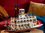 Lego prezentuje 4 000-elementowy zestaw parowca rzecznego