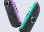 Nintendo wprowadza jasnofioletowe (L) i jasnozielone (R) kontrolery Joy-Con 2 na Switch 2