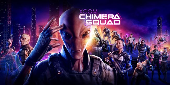 Xcom: Chimera Squad