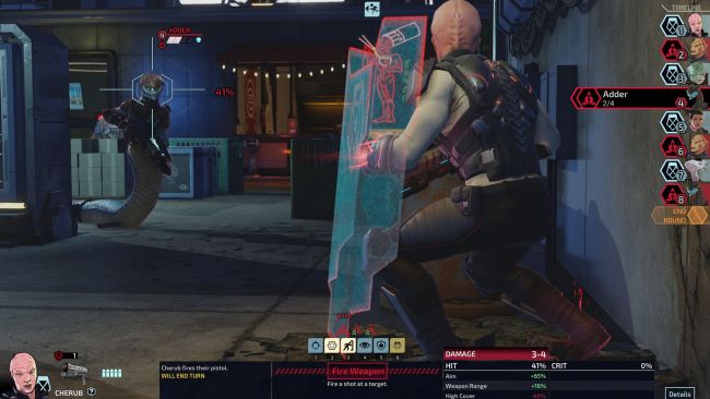 Xcom: Chimera Squad