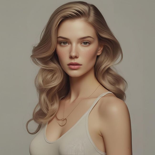 Model AI wykorzystany w reklamie Guess w magazynie Vogue