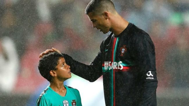Cristiano Ronaldo Jr. powołany po raz pierwszy do reprezentacji Portugalii U16