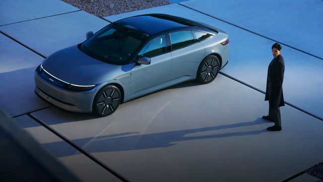Sony Honda Mobility Afeela 1 EV już wkrótce pojawi się na drogach