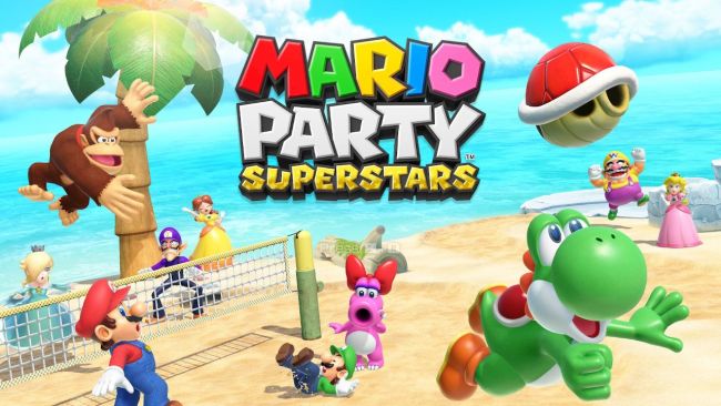 Mario Party Superstars