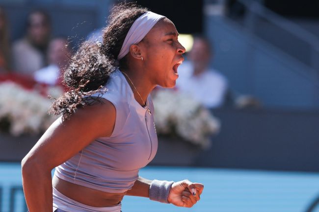 Coco Gauff pokonała w Wuhan swoją przyjaciółkę Jessicę Pegulę i zyskała pewność siebie przed finałem WTA