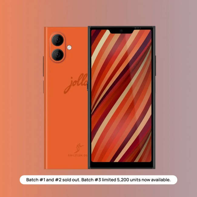 Linuxowe przedsprzedaże Jolla zbliżają się do maksymalnej liczby