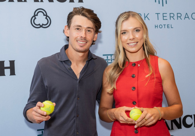 Alex de Miñaur i Katie Boulter pobrali się potajemnie w dniu finału mężczyzn na Wimbledonie