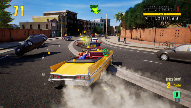Crazy Taxi: World Tour