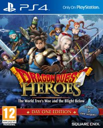 Dragon Quest Heroes: The World Tree's Woe and the Blight Below