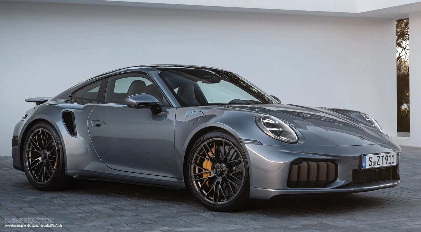 Porsche właśnie zaprezentowało zupełnie nowe 911 Turbo-S