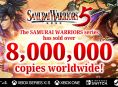 Sprzedaż serii Samurai Warriors przekroczyła 8 milionów egzemplarzy
