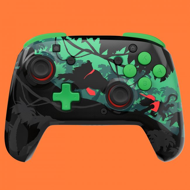 Turtle Beach ogłasza kontroler z motywem Donkey Konga dla rodziny Switch