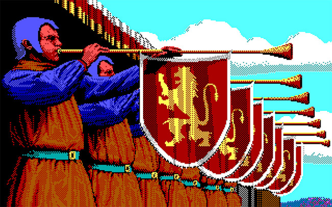 Krótka historia Defender of the Crown – pierwszego naprawdę dużego hitu na Amigę