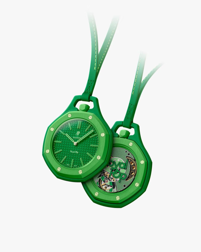 Swatch spotyka się z krytyką po chaotycznym wprowadzeniu Royal Pop
