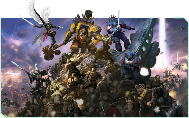 Total War: Warhammer 40,000, aby mieć zamkniętą betę jeszcze w tym roku