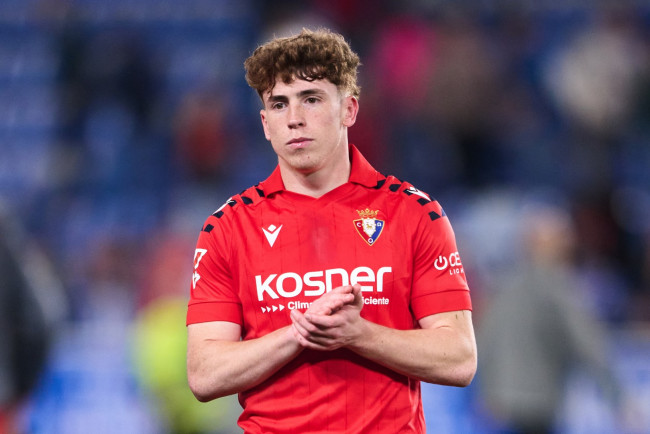 Hiszpański skrzydłowy Víctor Muñoz to pierwszy transfer Liverpoolu z Iraolą