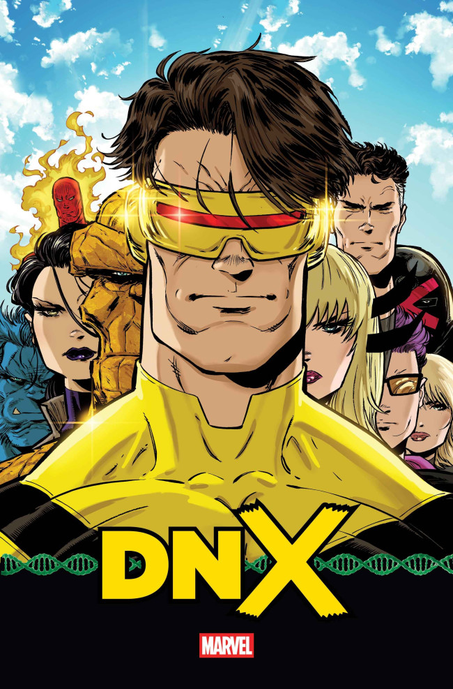 Fantastyczna Czwórka i X-Men łączą siły we wrześniu, by ocalić ludzkość przed wyginięciem przez mutacje