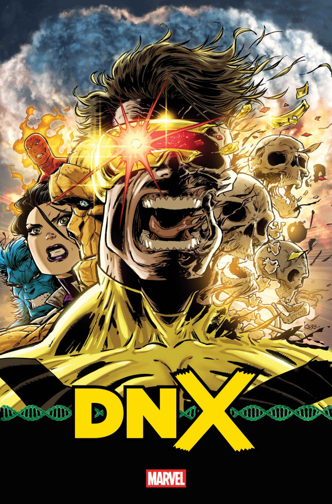 Fantastyczna Czwórka i X-Men łączą siły we wrześniu, by ocalić ludzkość przed wyginięciem przez mutacje