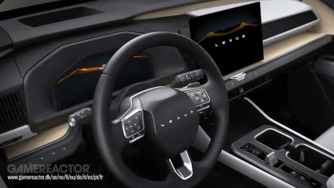 Lexus prezentuje nowy trójrzędowy EV o nazwie TZ