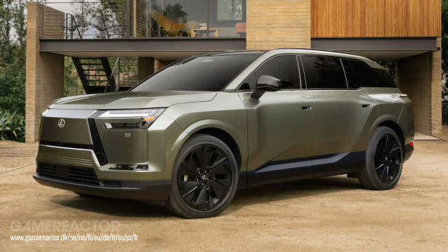 Lexus prezentuje nowy trójrzędowy EV o nazwie TZ
