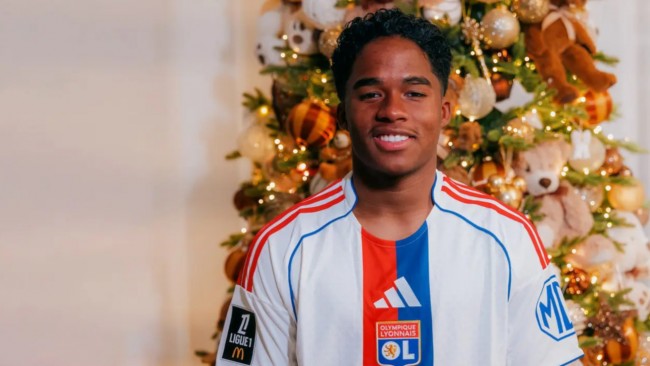 Olympique Lyonnais ogłasza Endricka na sześciomiesięczne wypożyczenie z Realu Madryt