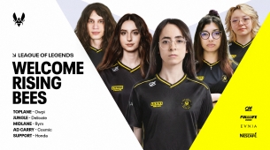 Team Vitality przedstawia swoją kobiecą drużynę League of Legends na sezon 2026