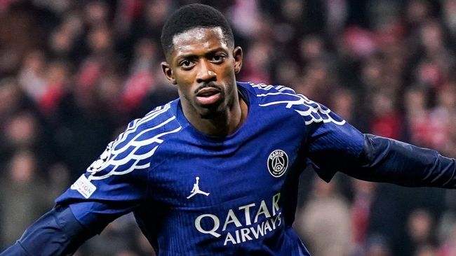Niepowstrzymany Dembélé przybliża PSG do kolejnej fazy Ligi Mistrzów