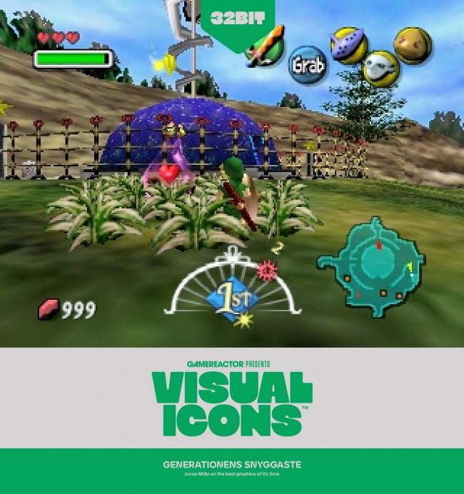 Najfajniejsza grafika generacji: 32-bitowa i 64-bitowa