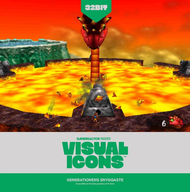 Najfajniejsza grafika generacji: 32-bitowa i 64-bitowa