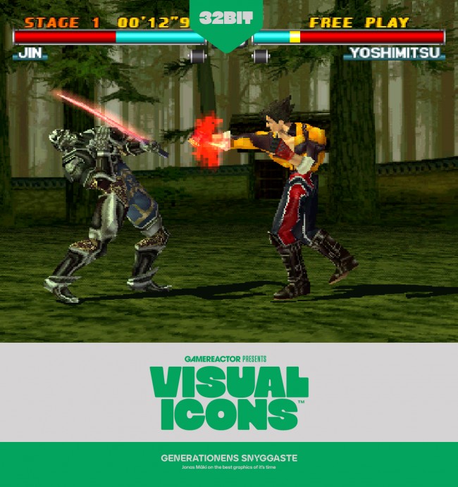 Najfajniejsza grafika generacji: 32-bitowa i 64-bitowa