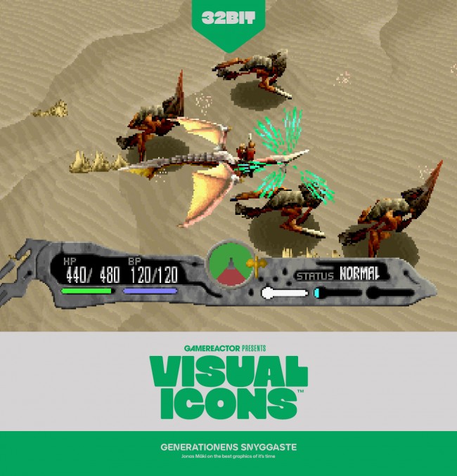 Najfajniejsza grafika generacji: 32-bitowa i 64-bitowa