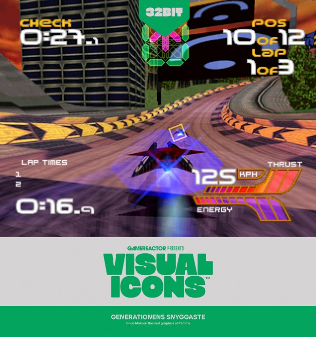 Najfajniejsza grafika generacji: 32-bitowa i 64-bitowa