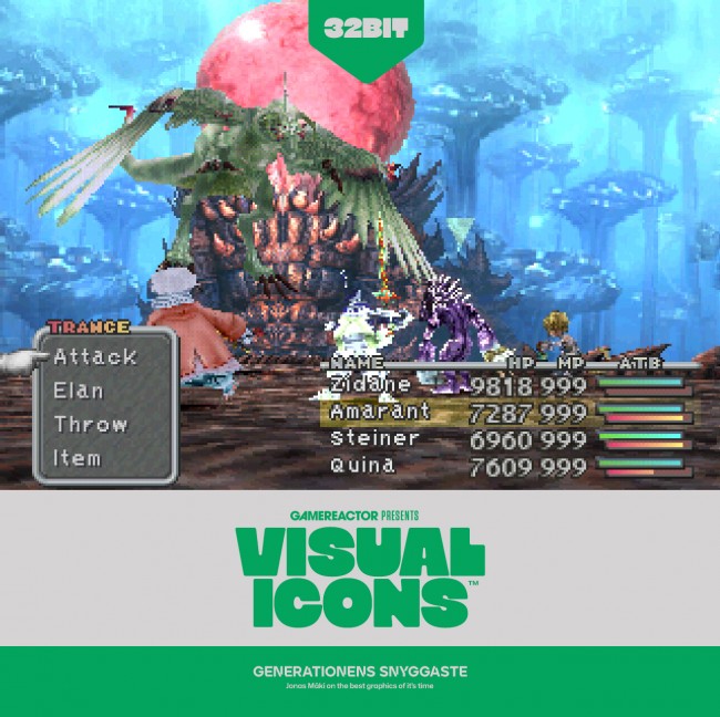 Najfajniejsza grafika generacji: 32-bitowa i 64-bitowa