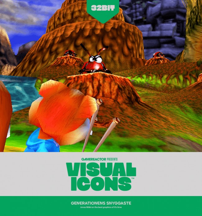 Najfajniejsza grafika generacji: 32-bitowa i 64-bitowa