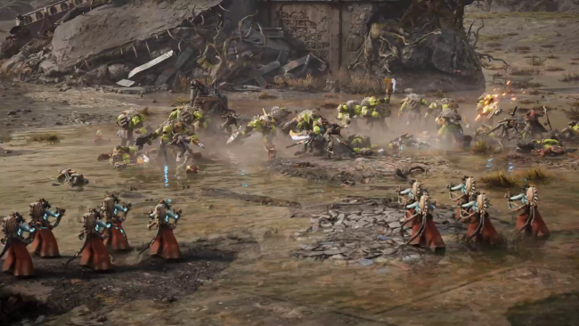 Warhammer 40,000: Dawn of War IV frakcje grają w warcaby, podczas gdy Ad Mech gra w szachy w nowym zwiastunie