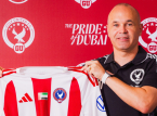 Andr&eacute;s Iniesta dostaje swoją pierwszą pracę jako trener w Gulf United FC w Dubaju
