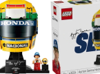 Pierwsze zdjęcia kolejnego zestawu LEGO F1: kultowy ż&oacute;łty kask Ayrtona Senny z Honda-McLaren