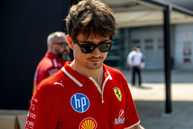 Charles Leclerc powiedział, że wyglądał jak idiota po wypadku w Monako