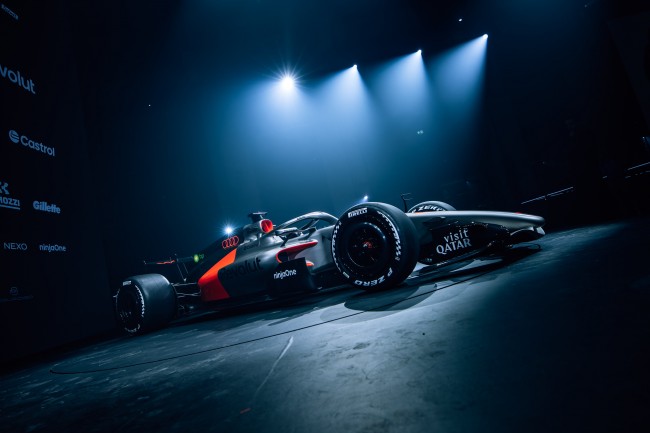 Formuła 1 2026: Audi prezentuje pierwszy samochód F1 znany jako R26
